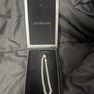 Dorado Silver Chain Bracelet